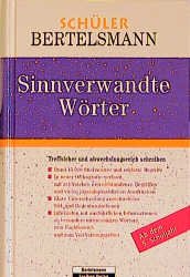 gebrauchtes Buch – Schüler Bertelsmann Sinnverwandte Wörter (F72)