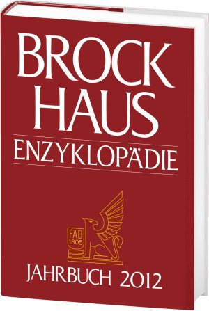 Wissenmedia - Brockhaus Enzyklopdie Jahrbuch 2012