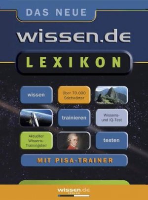 gebrauchtes Buch – n/a – Das neue wissen.de Lexikon mit PISA-Trainer, m. CD-ROM