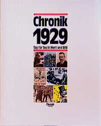 ISBN 9783577140294: Chronik 1929