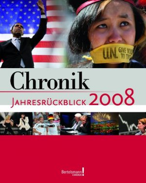 ISBN 9783577142281: Chronik Jahresrückblick 2008