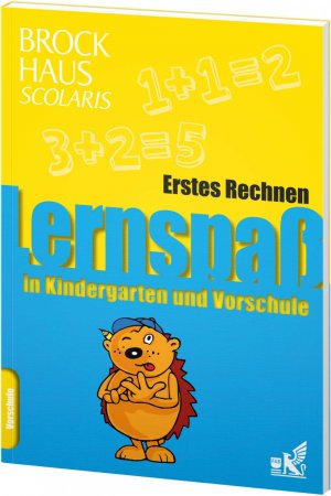 ISBN 9783577199643: Brockhaus Scolaris Lernspaß in Kindergarten und Vorschule: Erstes Rechnen