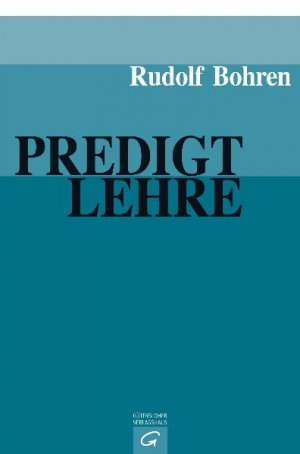 ISBN 9783579020600: Predigtlehre