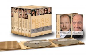 ISBN 9783579076133: Musik-Bibel (24 CDs) - Mandoki, Leslie - Box mit 24 CDs Originalverpackt