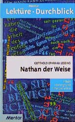 ISBN 9783580633011: Gotthold Ephraim Lessing: Nathan der Weise