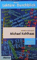 ISBN 9783580633066: Heinrich von Kleist, Michael Kohlhaas von Karin Ackermann