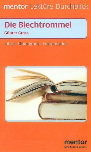 ISBN 9783580633431: Günter Grass: Die Blechtrommel