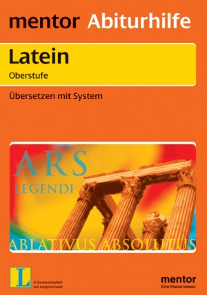 ISBN 9783580635992: mentor Abiturhilfe: Latein ab 4. Lernjahr