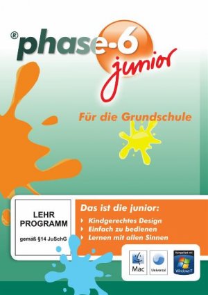 ISBN 9783580651886: Phase 6 junior für die Grundschule