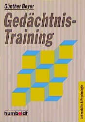 ISBN 9783581663130: Gedächtnis- und Konzentrationstraining. ( Tb)