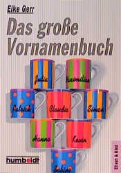 ISBN 9783581665059: Das grosse Vornamenbuch