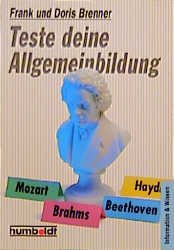 ISBN 9783581666186: Teste deine Allgemeinbildung. ( Tb)