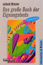 ISBN 9783581669224: Das grosse Buch der Eignungstests für Schule und Beruf