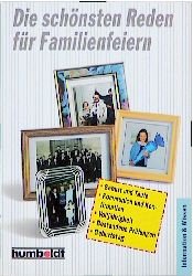 ISBN 9783581671449: Die schönsten Reden für Familienfeiern