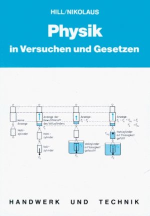 ISBN 9783582011817: Physik in Versuchen und Gesetzen