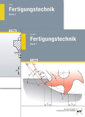 ISBN 9783582023100: Paketangebot Fertigungstechnik Band 1 und 2