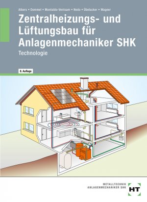 Isbn 9783582031235 Zentralheizungs Und Luftungsbau Fur Anlagenmechaniker Shk Neu Gebraucht Kaufen