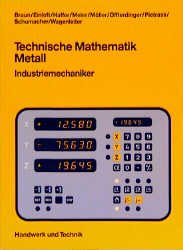 ISBN 9783582031983: Technische Mathematik Metall