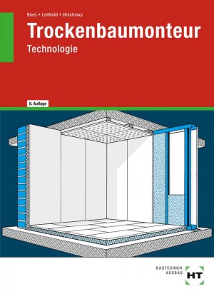 gebrauchtes Buch – Manfred Boes – Trockenbaumonteur, Technologie