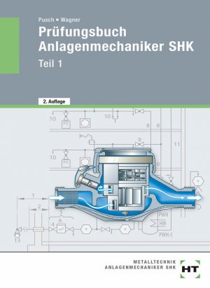 gebrauchtes Buch – Pusch, Peter; Wagner – Prüfungsbuch Anlagenmechaniker SHK