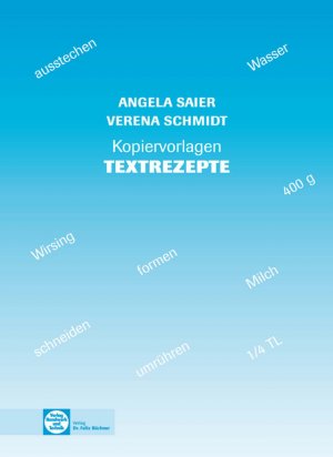 ISBN 9783582073563: Kopiervorlagen Textrezepte