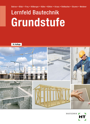 ISBN 9783582109774: Lernfeld Bautechnik Grundstufe