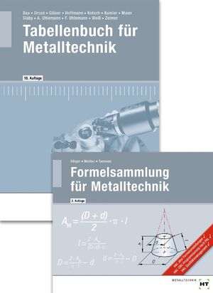 ISBN 9783582631473: Paketangebot Tabellenbuch für Metalltechnik und Formelsammlung für Metalltechnik