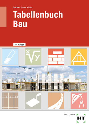 ISBN 9783582770059: Tabellenbuch Bau