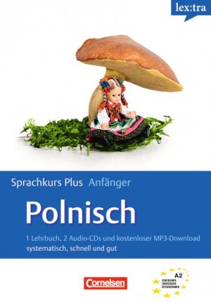 ISBN 9783589015818: Lextra - Polnisch - Sprachkurs Plus: Anfänger: A1-A2 - Selbstlernbuch mit CDs und kostenlosem MP3-Download