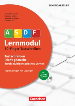 ISBN 9783589154265: 10-Finger-Tastschreiben (2. Auflage). Kopiervorlagen mit Lösungen und CD-ROM