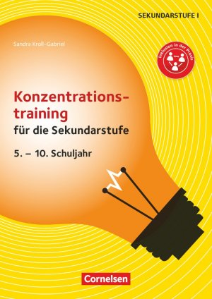 ISBN 9783589161867: Konzentrationstraining für die Sekundarstufe (2. Auflage) - 5. - 10. Schuljahr – Kopiervorlagen