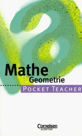 ISBN 9783589209781: Pocket Teacher - Sekundarstufe I / Mathematik - Geometrie (5.-10. Schuljahr)