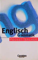 ISBN 9783589210909: Englisch Grammatik, Pocket Teacher, Klassen 5-10