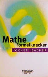 gebrauchtes Buch – Barbara Weber – Pocket Teacher - Mathematik - Formelknacker