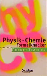 ISBN 9783589212200: Pocket Teacher - Sekundarstufe I / Physik/Chemie - Formelknacker