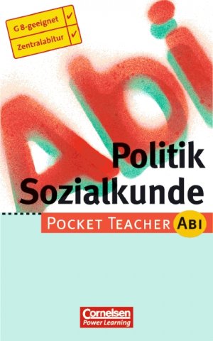 gebrauchtes Buch – Johannes Greving – Pocket Teacher Abi. Sekundarstufe II -Bisherige Ausgabe: Pocket Teacher Abi, Politik / Sozialkunde