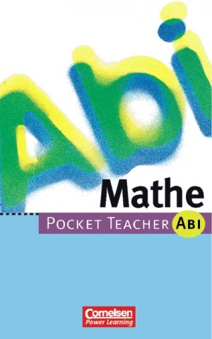 ISBN 9783589213597: Pocket Teacher Abi. Sekundarstufe II -Bisherige Ausgabe / Mathematik