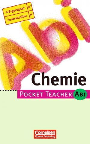 ISBN 9783589213610: Pocket Teacher Abi. Sekundarstufe II -Bisherige Ausgabe: Pocket Teacher Abi, Chemie Kranz, Joachim und Kuballa, Manfred