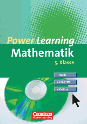 ISBN 9783589215140: Power Learning / 5. Schuljahr - Übungsbuch mit Lösungsheft, CD-ROM und Online-Angebot – Mathematik