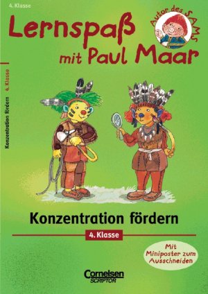 ISBN 9783589215515: Lernspaß mit Paul Maar - Fächerübergreifende Materialien / 4. Schuljahr - Konzen