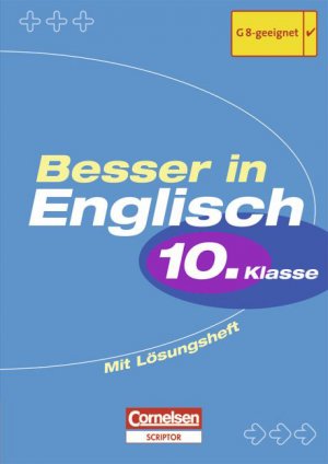 ISBN 9783589218219: Besser in Englisch. Sekundarstufe I / 10. Schuljahr - Übungsbuch mit separatem Lösungsheft (12 S.)