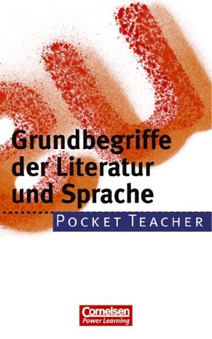 ISBN 9783589218448: Pocket Teacher - Sekundarstufe I / Grundbegriffe der Literatur und Sprache