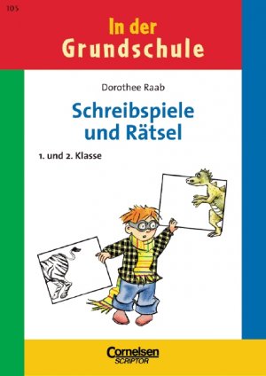 ISBN 9783589219810: 1./2. Schuljahr - Schreibspiele und Rätsel – Arbeitsheft