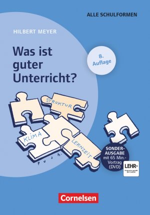 ISBN 9783589220755: Praxisbuch Meyer - Was ist guter Unterricht? (8. Auflage) - Buch (Festeinband) mit Video-DVD - Mit didaktischer Landkarte