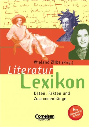 ISBN 9783589220816: Scriptor Lexika / Literaturlexikon - Daten, Fakten und Zusammenhänge