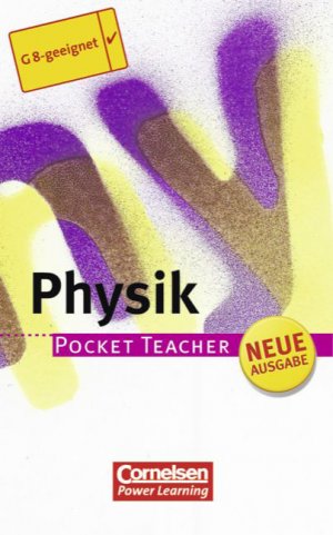 gebrauchtes Buch – Hans-Peter Götz – Physik. Pocket-Teacher. Neue Ausgabe. G8-geeignet