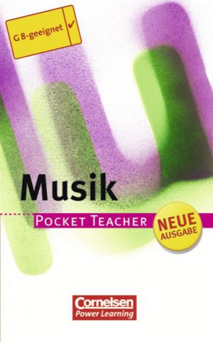 ISBN 9783589221097: Pocket Teacher. Sekundarstufe I (mit Umschlagklappen) / Musik