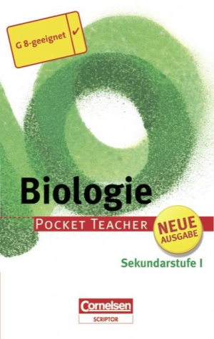 ISBN 9783589221523: Pocket Teacher. Sekundarstufe I (mit Umschlagklappen) / Biologie