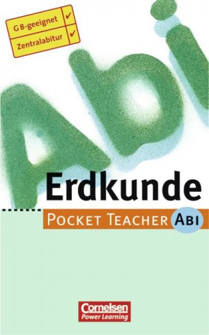 ISBN 9783589222155: Pocket Teacher Abi. Sekundarstufe II - Bisherige Ausgabe (mit Umschlagklappen) / Erdkunde