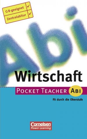 ISBN 9783589222711: Pocket Teacher Abi. Sekundarstufe II - Bisherige Ausgabe (mit Umschlagklappen) / Wirtschaft